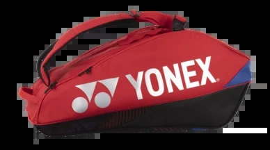 Sac de Tennis Yonex Pro Racket Bag 6 Scarlet 24