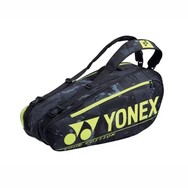 Sac de Tennis Yonex Pro Racket Bag 92026 Black Yellow