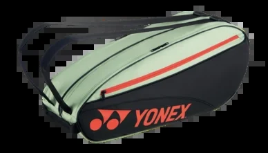 Sac de Tennis Yonex Team Racket Bag 6 Black Green