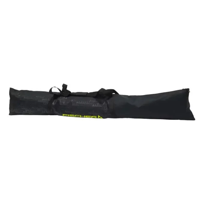 Sac de transport FISCHER Eco Alpine 1 Paire – 190 cm – Black Exclusif