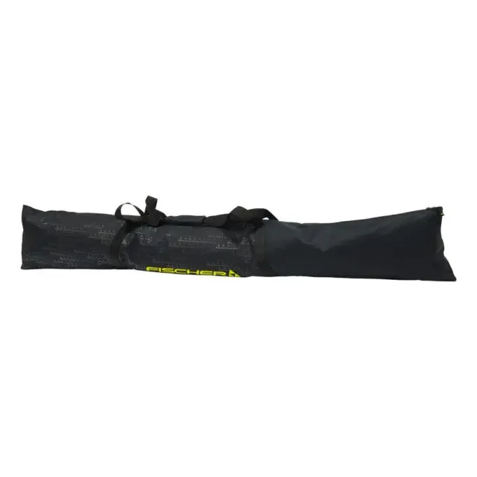 Sac de transport FISCHER Eco XC 3 Pair – 210 cm – Black Petit Prix