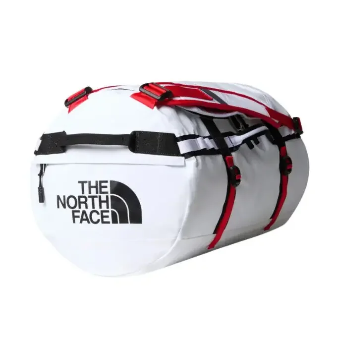 Sac de voyage The North Base Camp S – TNF White / TNF Black / Ele Promotion Saisonnière