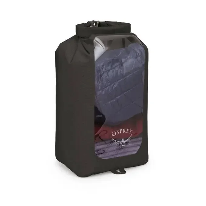 Sac étanche Osprey DRY SACK 20 W/WINDOW Black Prix Réduit