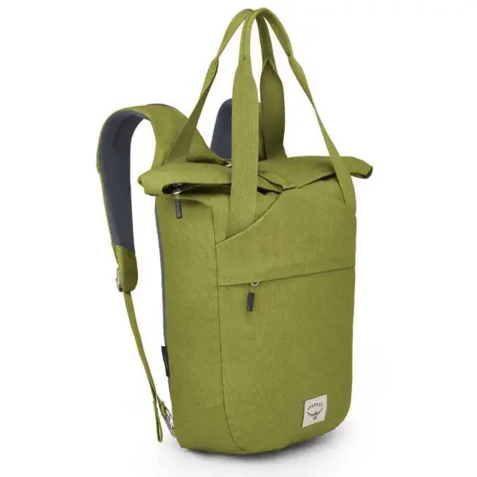 Sac Osprey ARCANE TOTE PACK Matcha Green Heather Expédition Rapide