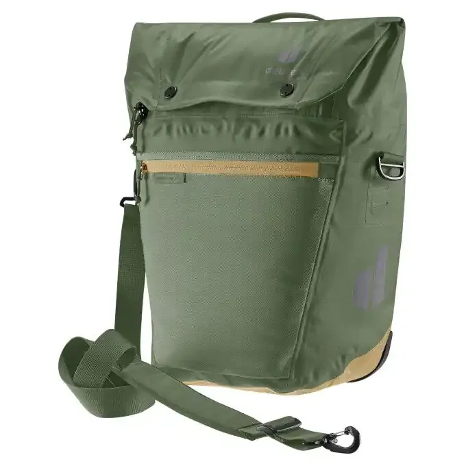 Sac vélo Deuter MAINHATTAN 17+10 Khaki-Clay Populaire