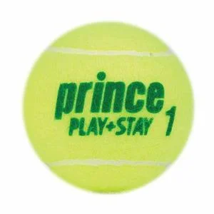 Sachet 12 balles de tennis Play & Stay – stage 1