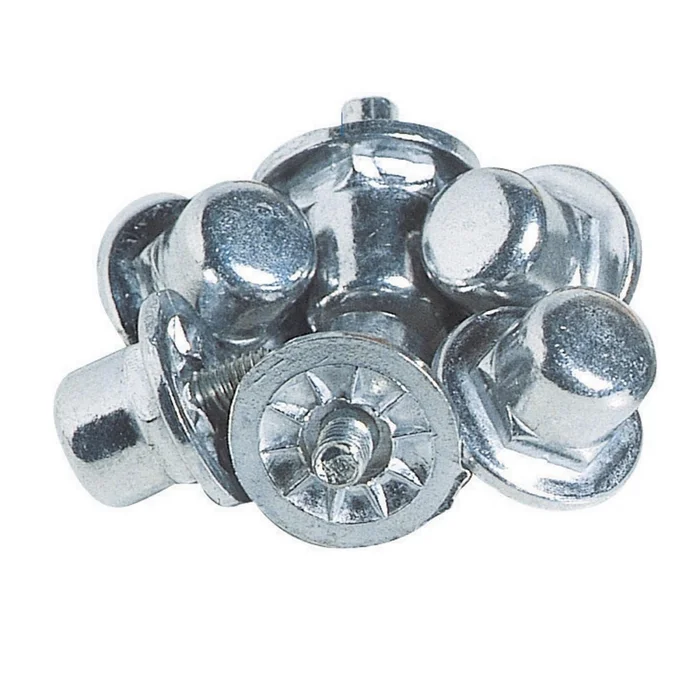 Sachet de 100 crampons conique aluminium Tremblay CT [Taille 18 mm]