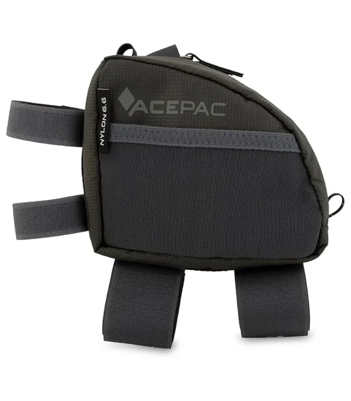 Sacoche de cadre Acepac – Gris – Adulte – Homme