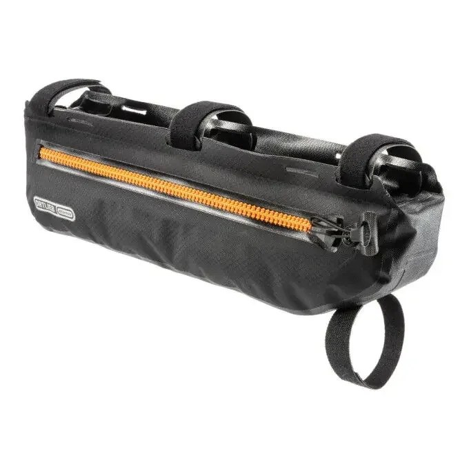 Sacoche de cadre Ortlieb FRAME-PACK TOPTUBE 4L Black Matt Tendance