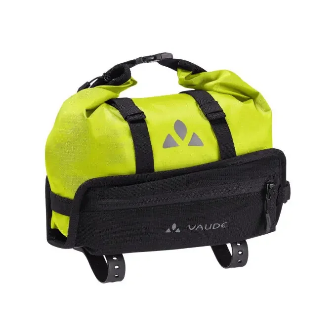 Sacoche de cadre vélo Vaude TRAILGUIDE II Bright Green/Black Promotion Saisonnière