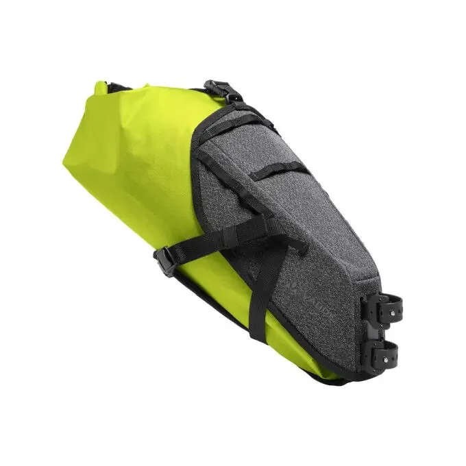 Sacoche de selle Vaude TRAILSADDLE II Bright Green/Black Expédition Rapide