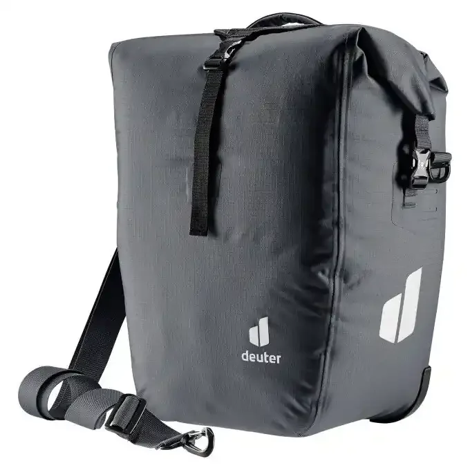 Sacoche de vélo Deuter WEYBRIDGE 25+5 GRAPHITE Populaire