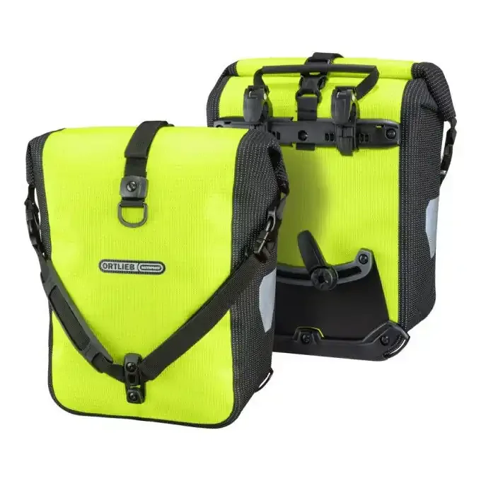 Sacoches Ortlieb Sport-Roller High Visibility Neon Yellow Super Prix