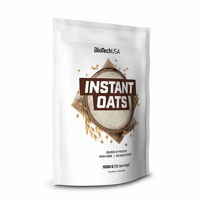 Sacs de collations avoine instantanée Biotech USA – Chocolate – 1000g