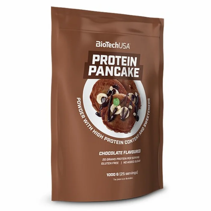 Sacs de collations crêpe proteiné Biotech USA – Chocolate – 1kg