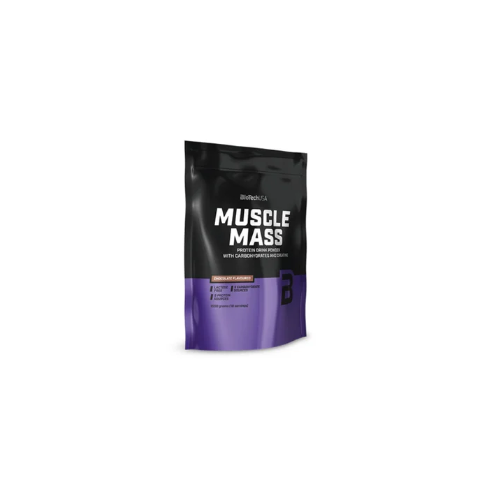 Sacs de prise de masse musculaire Biotech USA – Fraise – 1kg