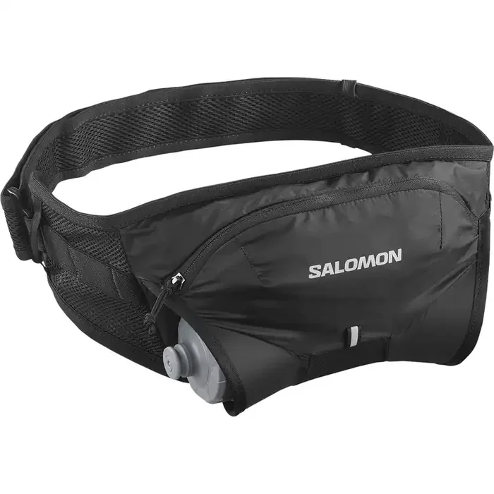 Salomon Cross Belt 1 Bottle, sac banane, noir Vente Flash