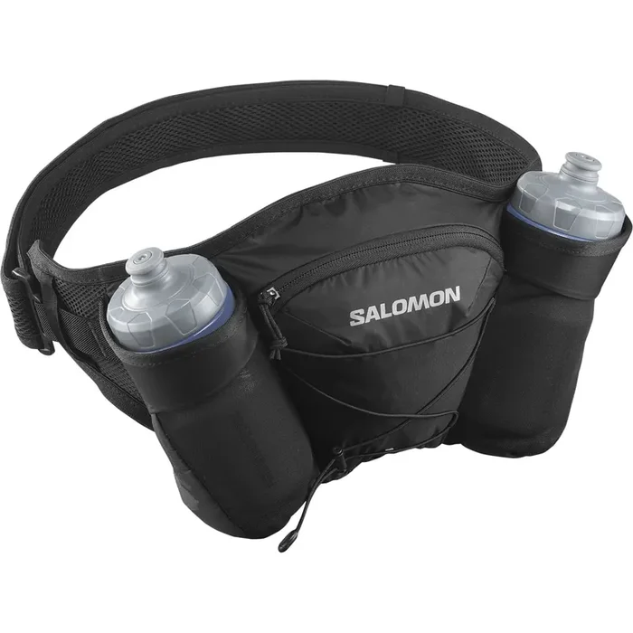 Salomon Cross Belt 2 Bottles, sac banane, noir Top Vente
