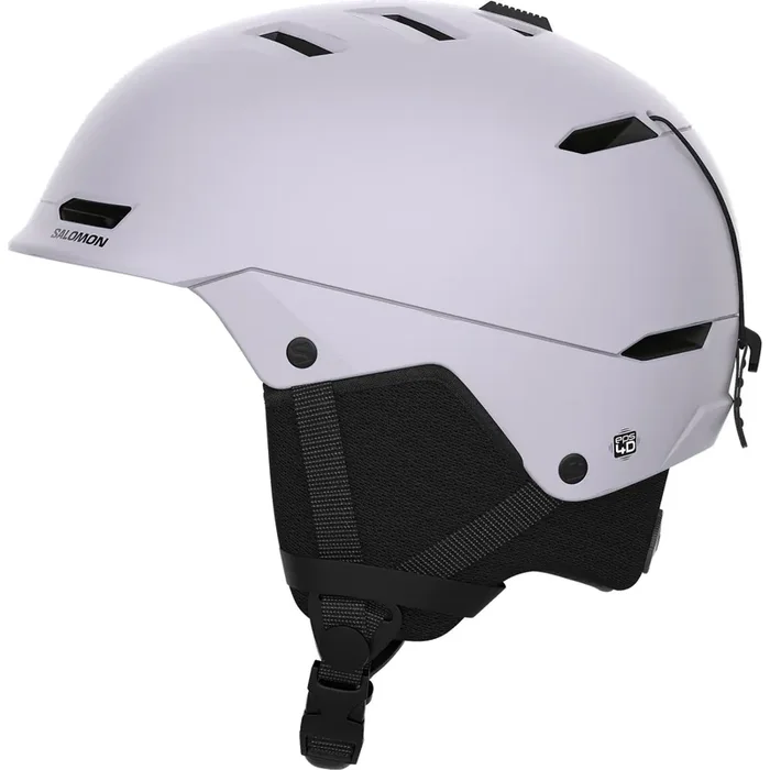 Salomon Husk, casque de ski, violet Nouvel Arrivage