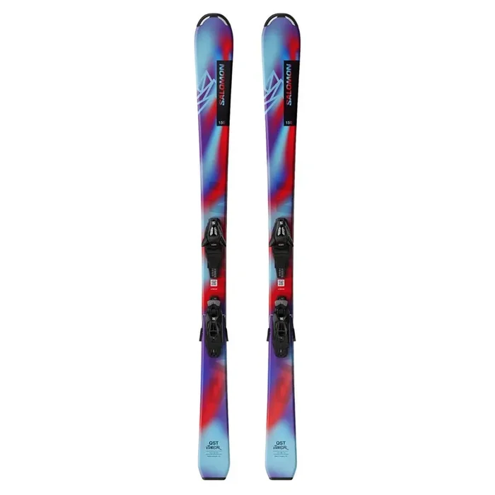 SALOMON QST Spark Jr + Fix GW Top Vente