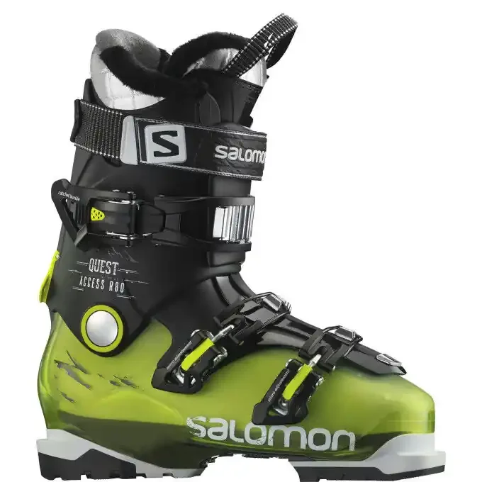 Salomon QUEST ACCESS R 80 Acid green black Acheter Direct