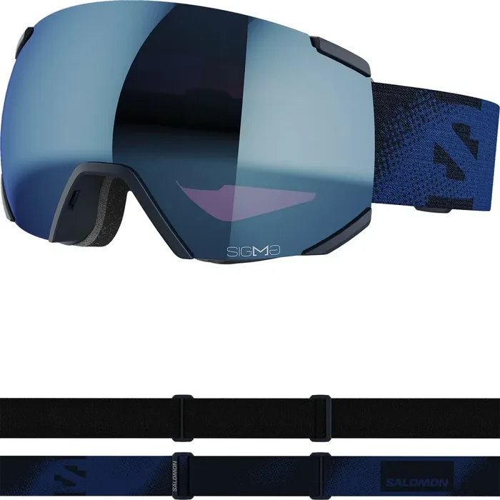Salomon Radium Sigma, masque de ski, bleu Prix Promo