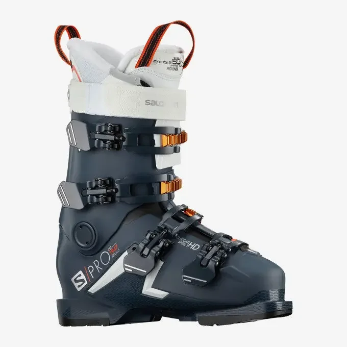 Salomon S/PRO W 1947 Petrol blue/White/Orange Retour Gratuit