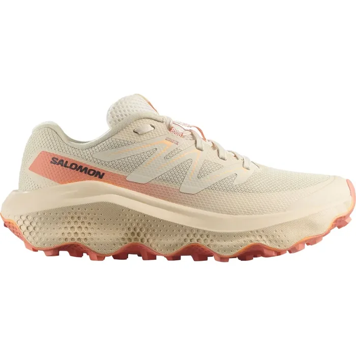 Salomon Ultra Flow 2, chaussures de trail, femme, beige/rose Top Vente