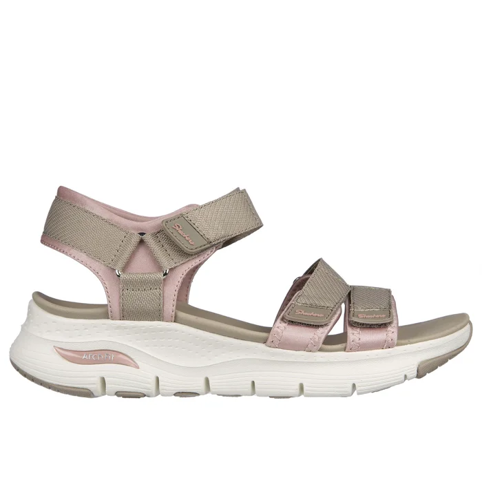 Sandales de randonnu00e9e femme Skechers Arch Fit Fresh [Taille 40]