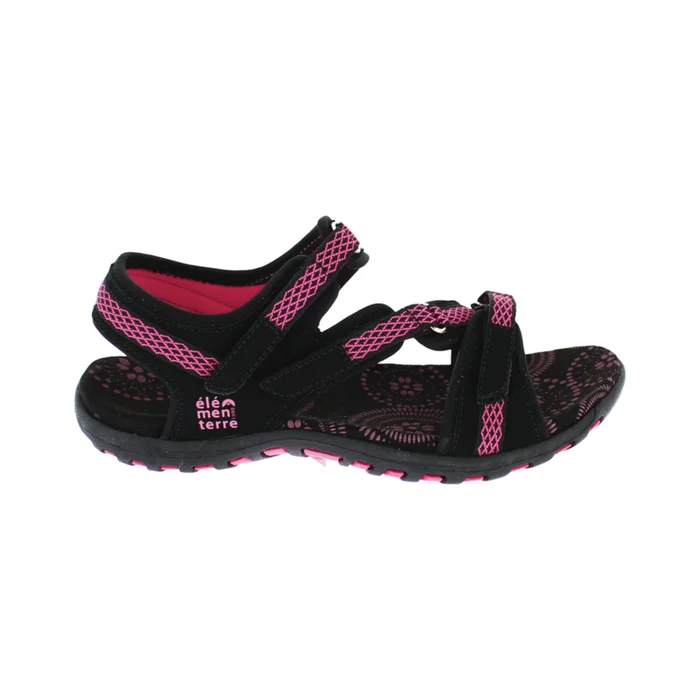 Sandales de randonnu00e9e femme u00c9lu00e9menterre Altata [Taille 36]