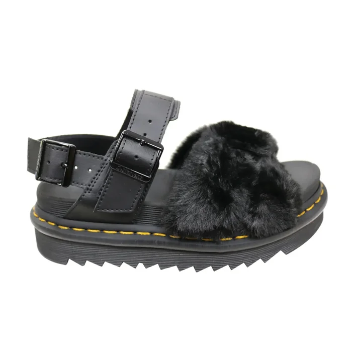 Sandales femme Dr Martens Voss Ii Fluffy Hydro
