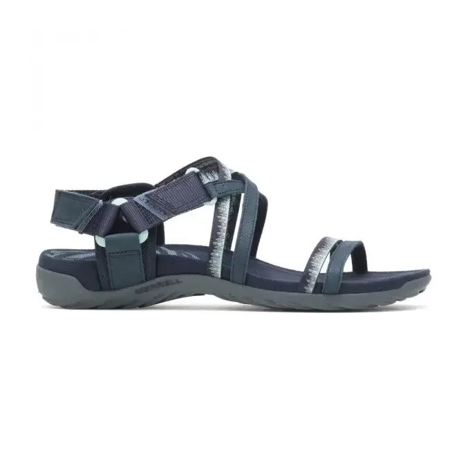 Sandales Merrell TERRAN 3 CUSH LATTICE Navy En Vogue
