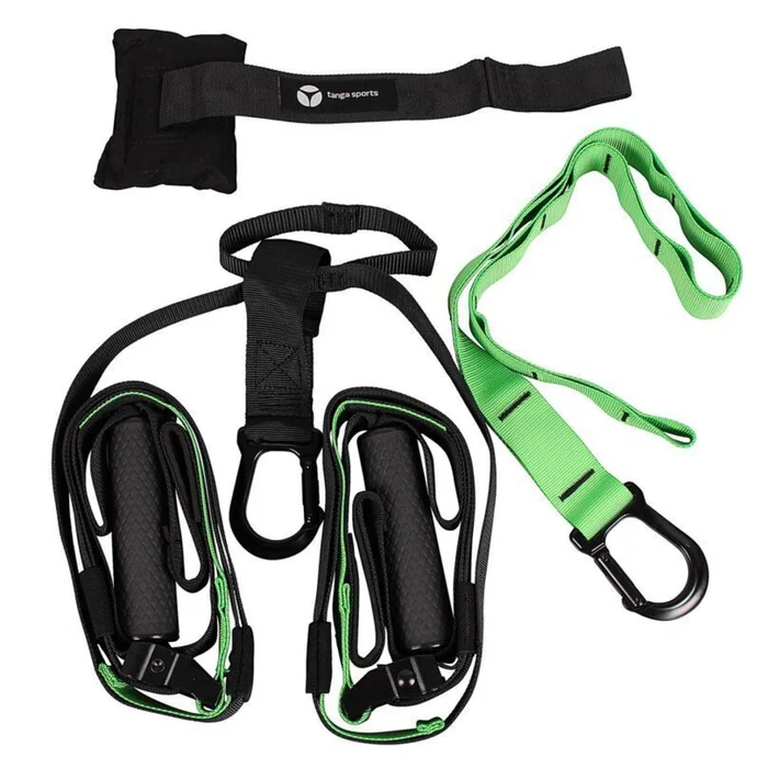 Sangle de suspension Tanga sports Sling Trainer PRO [Taille 4 cm]