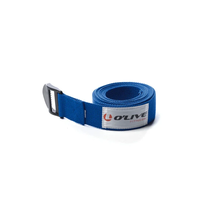 Sangle de yoga O&rsquo;live Fitness [Taille 245 cm]