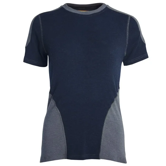 Satisfait Ou Remboursé Aeonian the ABISKO, maillot de ski, femmes, bleu foncé/gris