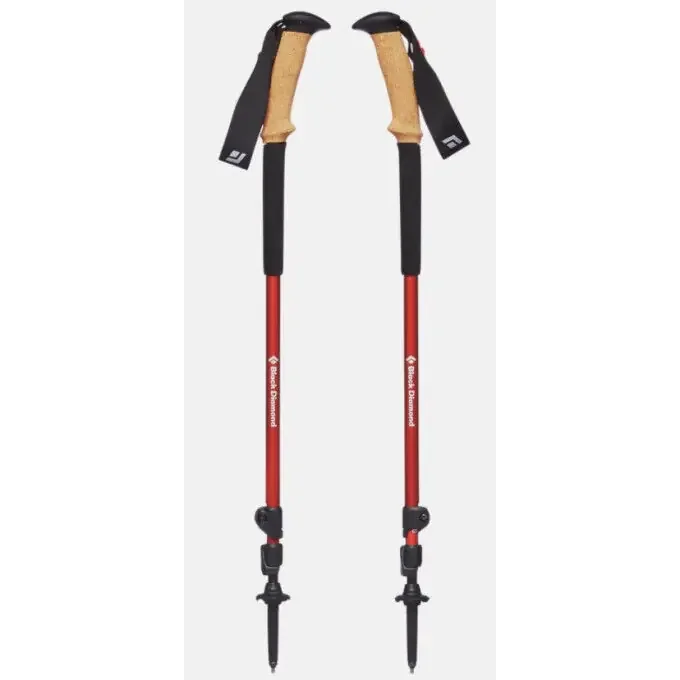 Satisfait Ou Remboursé Bâtons de randonnée Black Diamond TRAIL ERGO CORK Picante