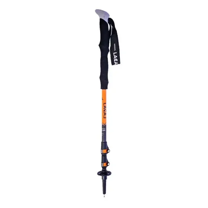Satisfait Ou Remboursé Bâtons de randonnée Lacal CARBON STICK LIGHT Orange