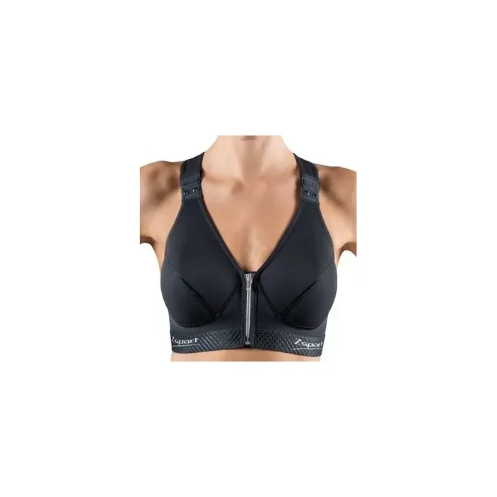 Satisfait Ou Remboursé Brassière de sportgrand maintien Silver Z Bra Zsport