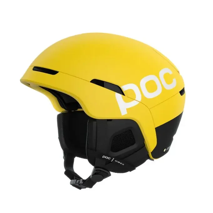 Satisfait Ou Remboursé Casque de ski Poc OBEX BC MIPS Aventurine Yellow Matt