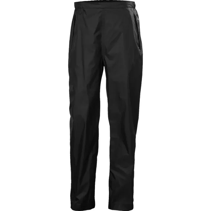 Satisfait Ou Remboursé Helly Hansen Loke 2.0, pantalon de pluie, hommes, noir