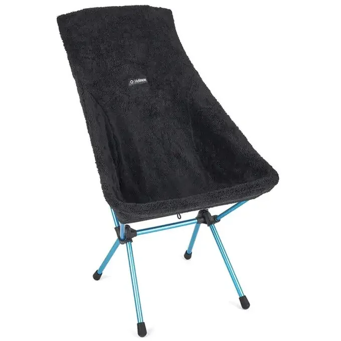 Satisfait Ou Remboursé Housse chauffante noire pour chaises Helinox Sunset/Beach