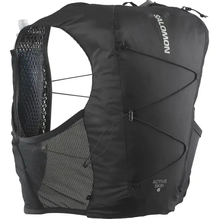 Satisfait Ou Remboursé Salomon Active Skin 8 Set, sac à dos, noirr
