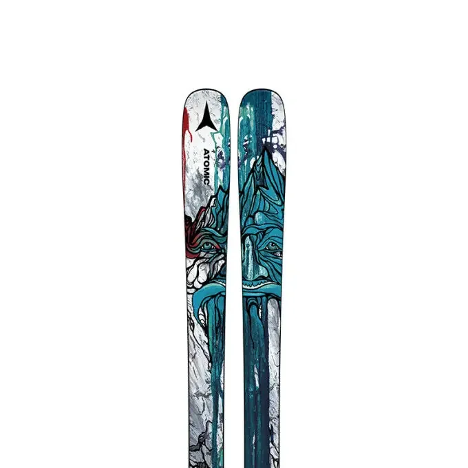 Satisfait Ou Remboursé Skis Atomic N BENT 85 Blue/Red