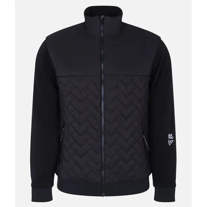 Satisfait Ou Remboursé Veste polaire Black Crows FERUS FLEECE JACKET Noir