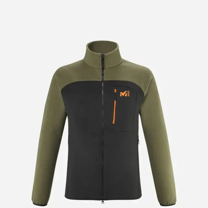 Satisfait Ou Remboursé Veste polaire Millet ABRASION Black Ivy