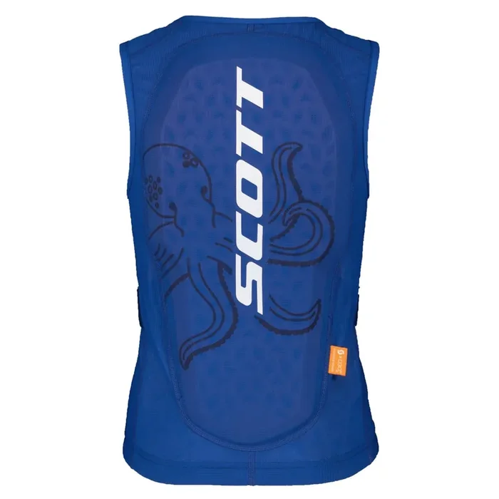 Scott Airflow Vest, dorsale de protection, junior, bleu Satisfait Ou Remboursé