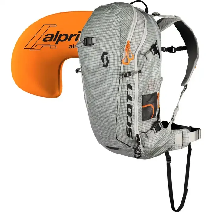 Scott Pack Patrol E2 38 Backpack Kit, gris clair Seulement Aujourd’hui