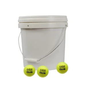 Seau de 36 balles de tennis club