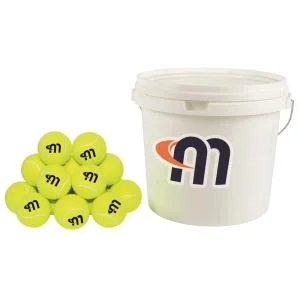 Seau de 48 balles de tennis