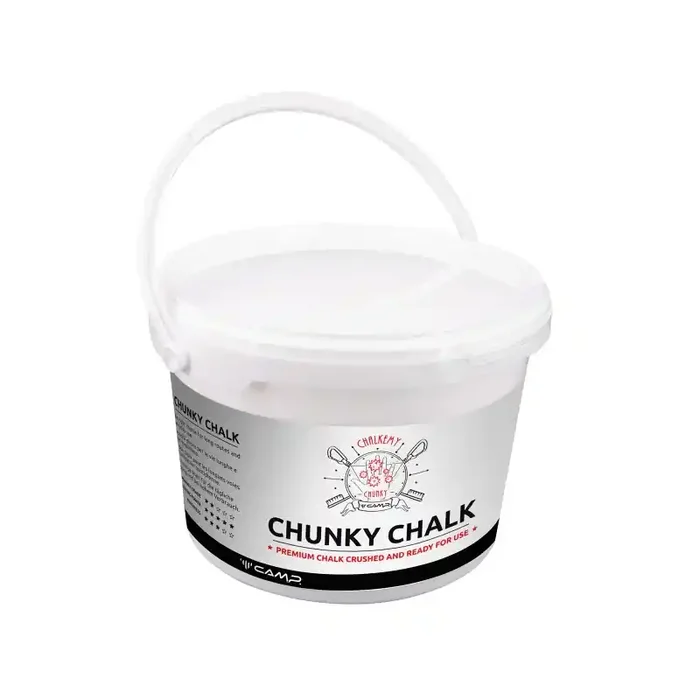 Seau magnésie poudre Chunky Chalk 650g Camp Marque